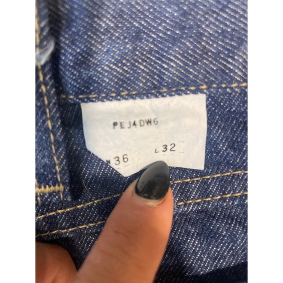 Mens BULLWARK FR Flame Resistant Denim Jeans sz 36/32 PEJ4DW6 - Picture 4 of 5